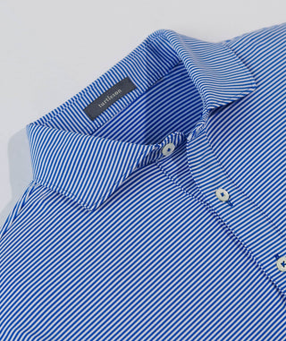 Carter Stripe Performance Polo - turtleson