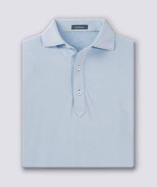 Carter Stripe Performance Polo - turtleson