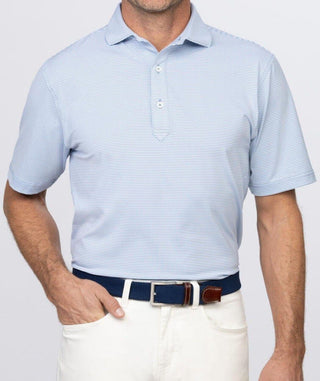 Carter Stripe Performance Polo - turtleson