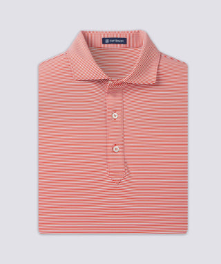 Carter Stripe Performance Polo - turtleson