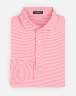 Carter Stripe Performance Polo, Long Sleeve - Seasonal - turtleson