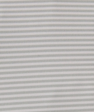 Carter Stripe Performance Polo, Long Sleeve - turtleson
