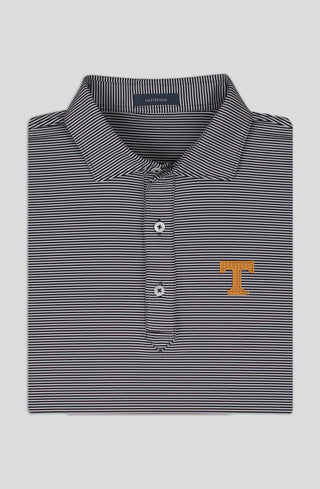 Carter Stripe Performance Polo University of Tennessee - turtleson