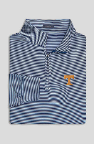 Carter Stripe Quarter-Zip Pullover - University of Tennessee - turtleson