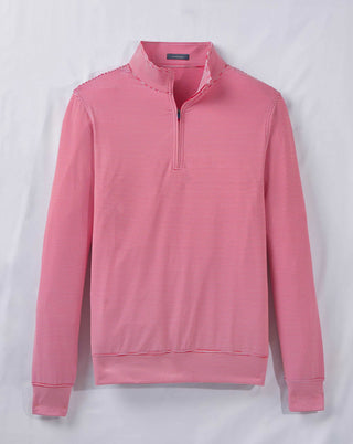 Carter Stripe Quarter-Zip Pullover - turtleson