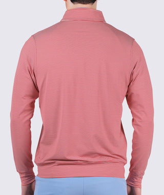 Carter Stripe Quarter-Zip Pullover - turtleson