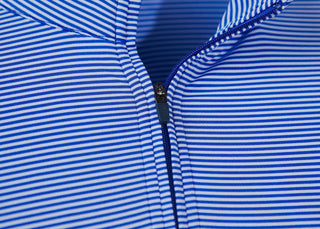 Carter Stripe Quarter-Zip Pullover - turtleson