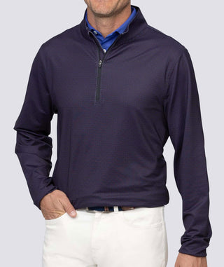 Chester Quarter-Zip Pullover - turtleson