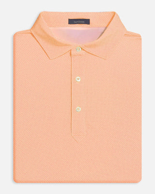 Clarence Mini Diamond Jacquard Performance Polo - Seasonal - turtleson