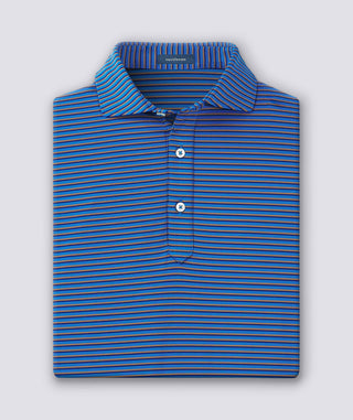 Clark Stripe Performance Polo - Seasonal - turtleson