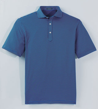 Clark Stripe Performance Polo - Seasonal - turtleson