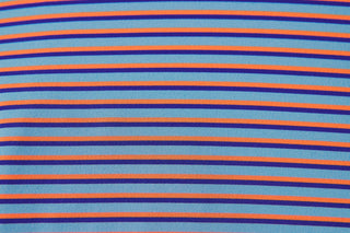 Clark Stripe Performance Polo - turtleson