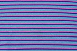 Clark Stripe Performance Polo - turtleson