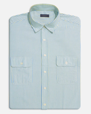 Clint Stripe Oxford Work Shirt - turtleson