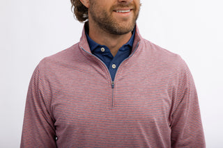 Avery Stripe Quarter-Zip