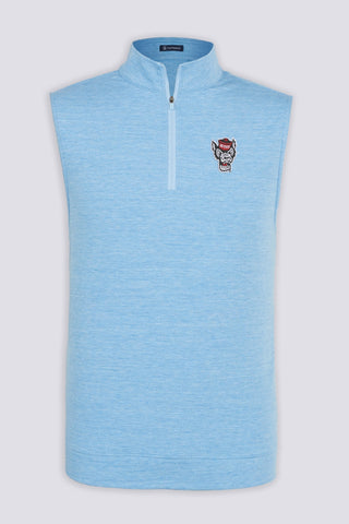 Wynn Qtr Zip Vest - NC State Wolfpack
