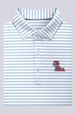 Sampson Stripe Polo - Ole Miss Rebels