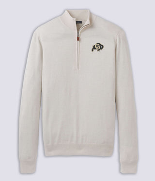 Merino Qtr Zip - Colorado Buffaloes