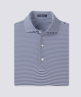 Cooper Stripe Performance Polo - turtleson