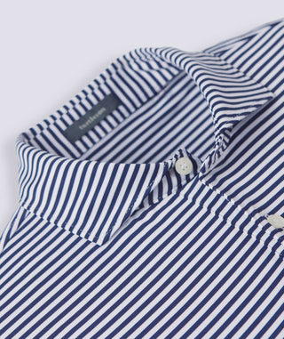 Cooper Stripe Performance Polo - turtleson