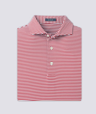 Cooper Stripe Performance Polo - turtleson