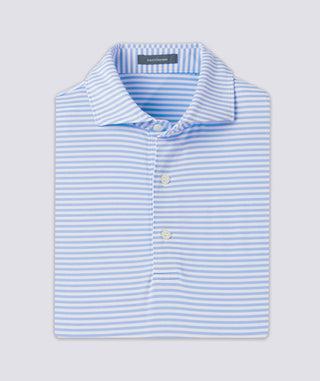 Cooper Stripe Performance Polo - turtleson