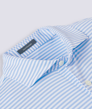 Cooper Stripe Performance Polo - turtleson