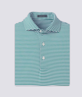 Cooper Stripe Performance Polo - turtleson