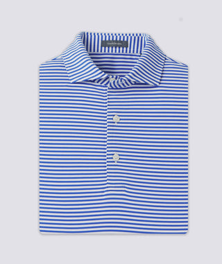 Cooper Stripe Performance Polo - turtleson