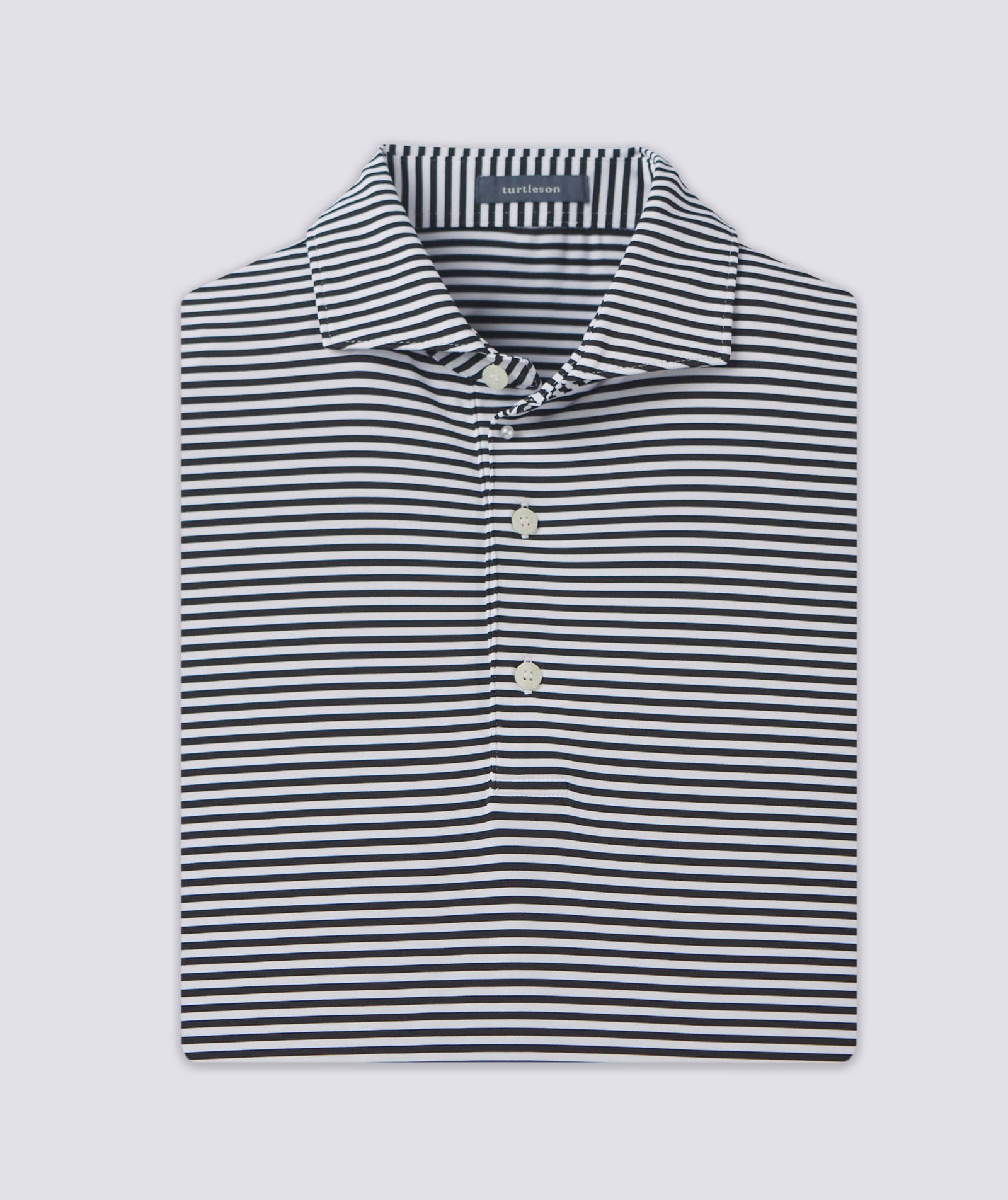 Stripe Performance Polo | Turtleson – turtleson