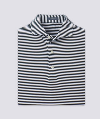 Cooper Stripe Performance Polo - turtleson