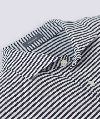 Cooper Stripe Performance Polo - turtleson