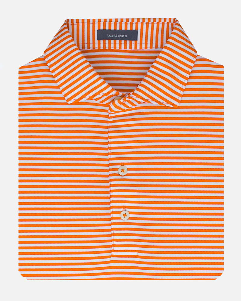 Stripe Performance Polo | Turtleson – turtleson