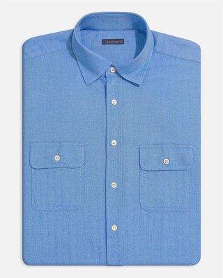 Dane Herringbone Work Shirt - turtleson