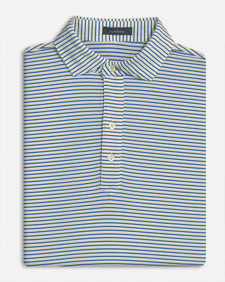 Dean Stripe Performance Polo - Seasonal - turtleson