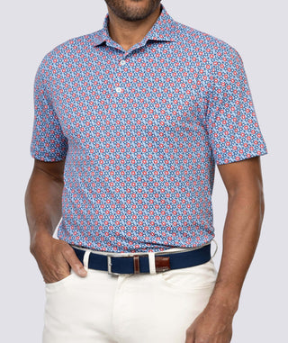 Dominic Performance Polo -Front - Turtleson
