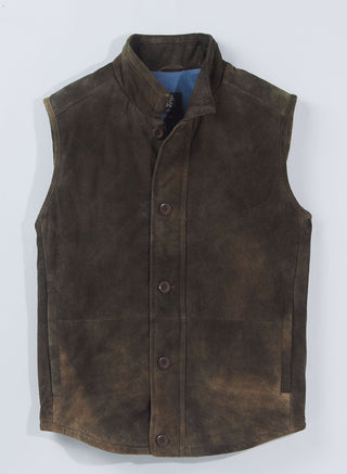 Draper Suede Vest - turtleson