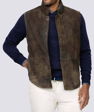 Draper Suede Vest - turtleson