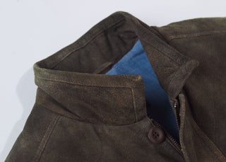 Draper Suede Vest - turtleson