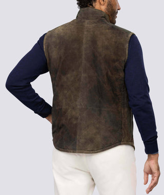 Draper Suede Vest - turtleson