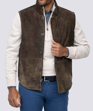 Draper Suede Vest - turtleson