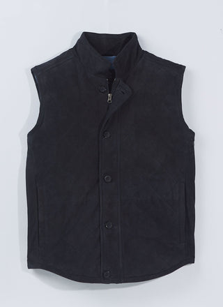 Draper Suede Vest - turtleson