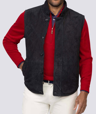 Draper Suede Vest - turtleson