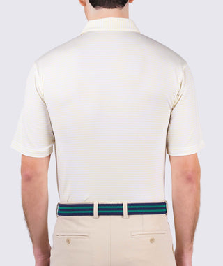 Dylan Stripe Performance Polo - turtleson