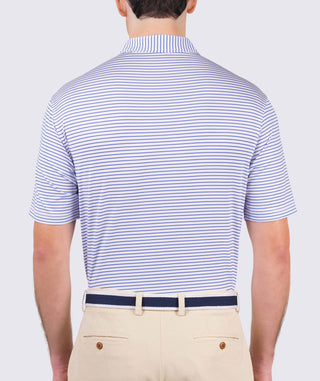 Dylan Stripe Performance Polo - turtleson