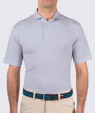 Dylan Stripe Performance Polo - turtleson