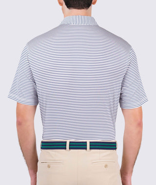 Dylan Stripe Performance Polo - turtleson