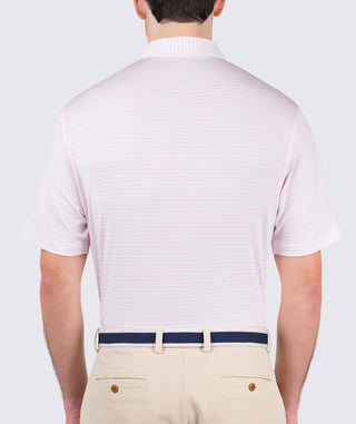 Dylan Stripe Performance Polo - turtleson