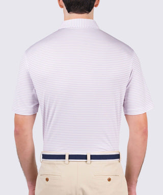 Dylan Stripe Performance Polo - turtleson