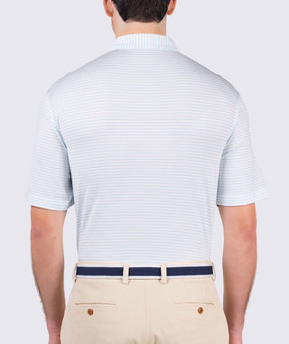 Dylan Stripe Performance Polo - turtleson